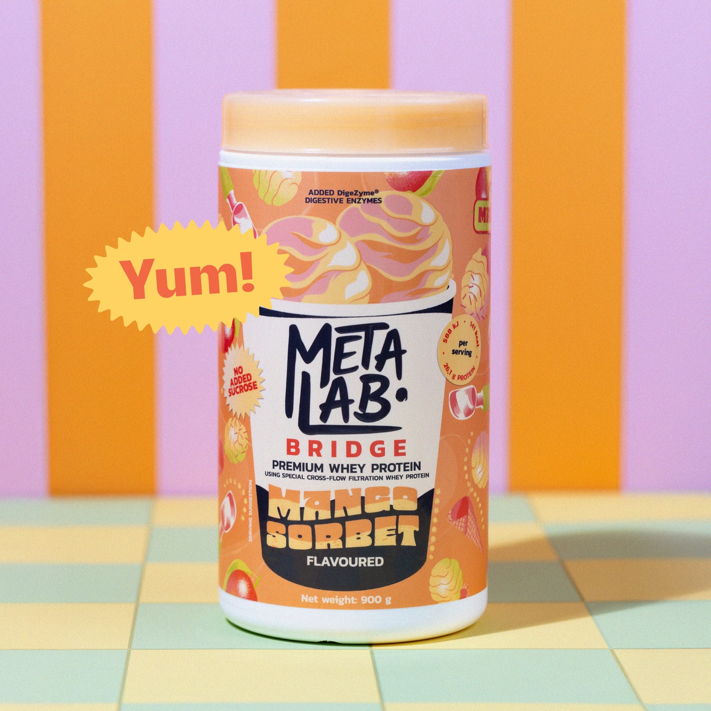 LIMITED EDITION: BRIDGE Mango Sorbet